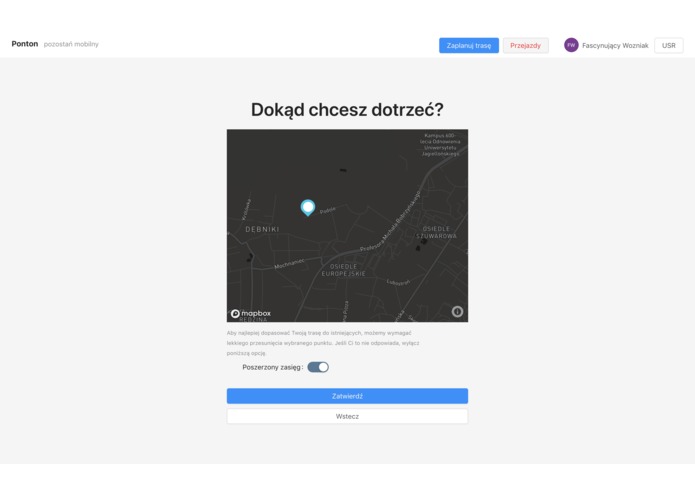 "ponton"  team:"cztery kuce" – screenshot 5