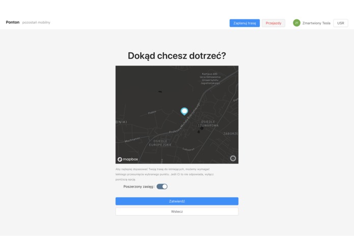 "ponton"  team:"cztery kuce" – screenshot 6