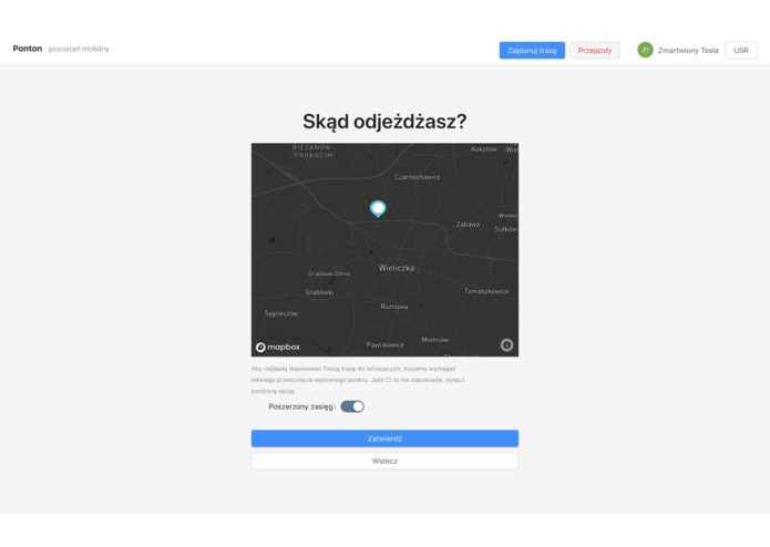 "ponton"  team:"cztery kuce" – screenshot 7