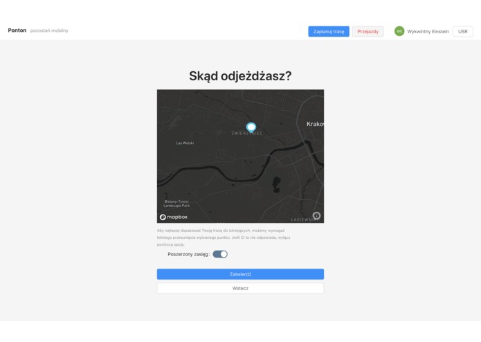 "ponton"  team:"cztery kuce" – screenshot 8
