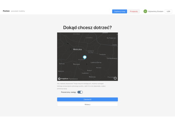 "ponton"  team:"cztery kuce" – screenshot 9