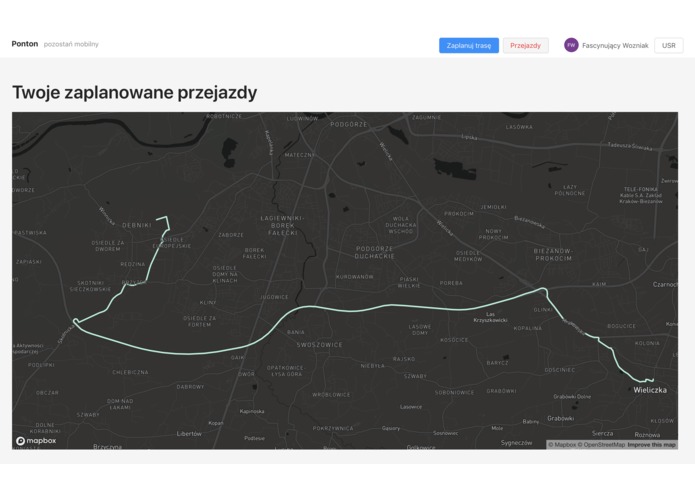"ponton"  team:"cztery kuce" – screenshot 10