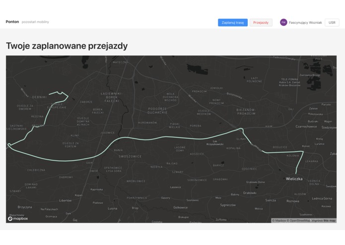"ponton"  team:"cztery kuce" – screenshot 11