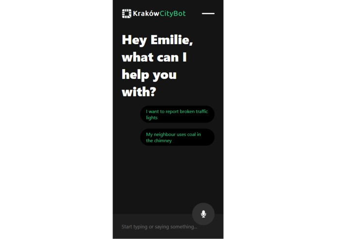 KrakówCityBot by Ascomanni – screenshot 3