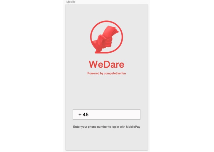 WeDare – screenshot 1