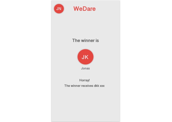 WeDare – screenshot 2