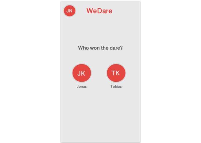 WeDare – screenshot 3