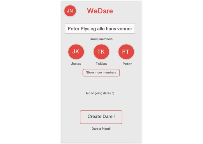 WeDare – screenshot 4