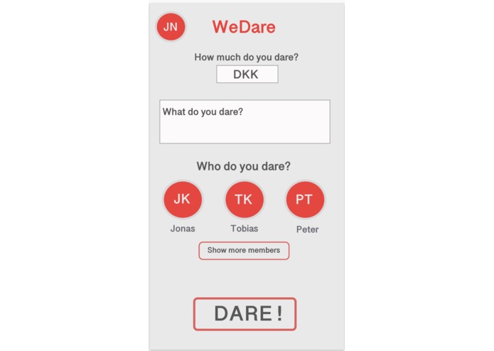 WeDare – screenshot 5