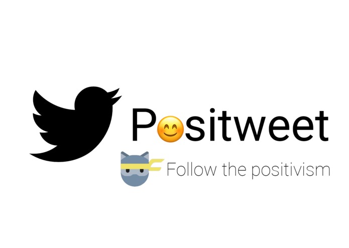 Positweet – screenshot 1