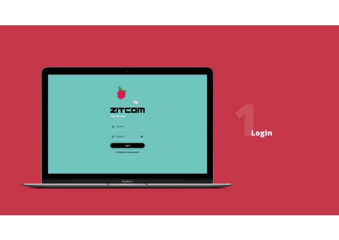 Zitcom's Stay focused. – screenshot 3