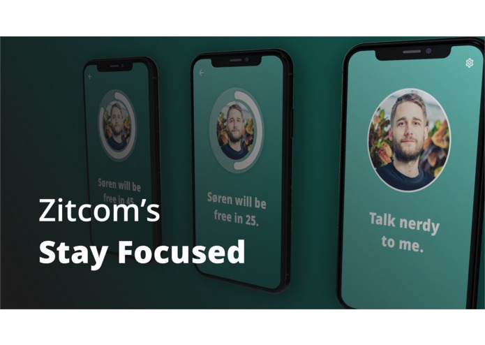 Zitcom's Stay focused. – screenshot 1
