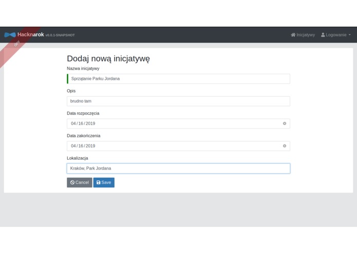 Trzech chłopów i Agusia - Inicjatywa – screenshot 2