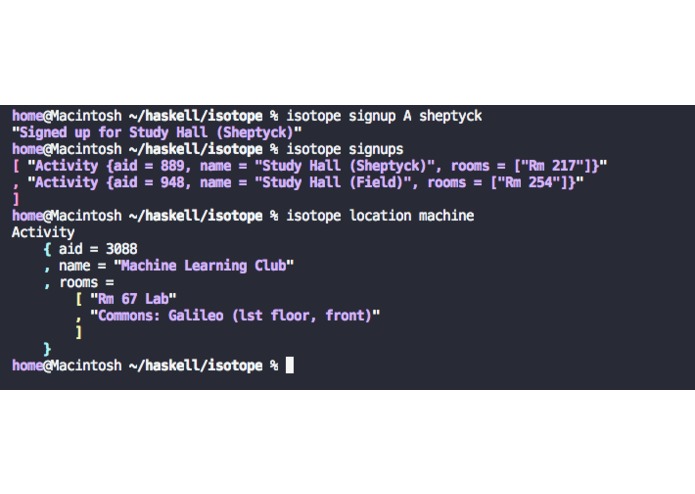 Isotope – screenshot 1