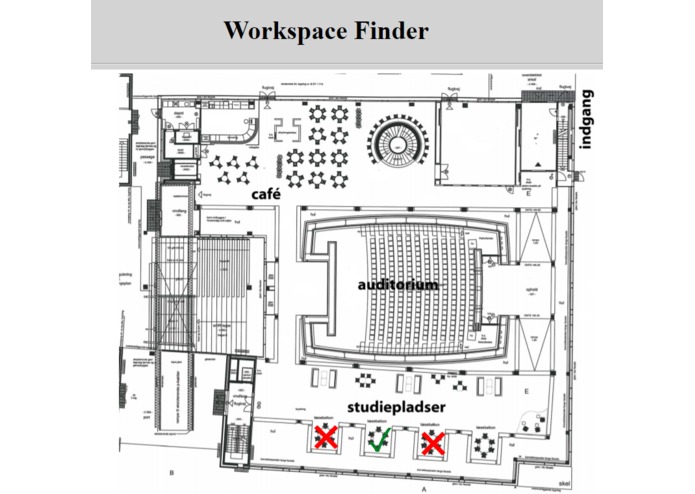 Workspace Finder – screenshot 1