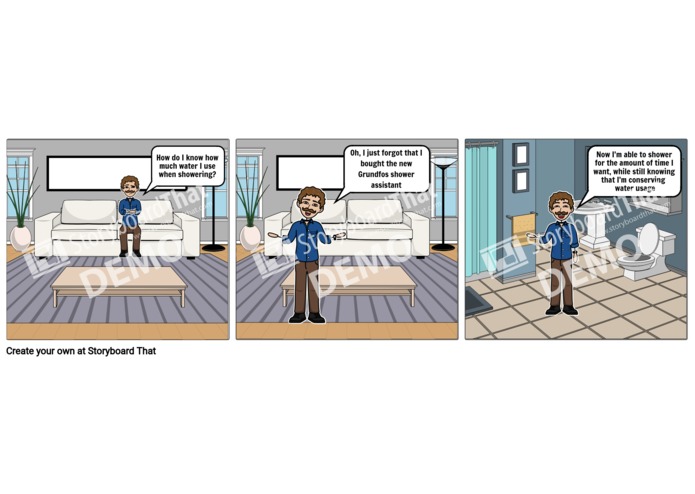Grundfos Shower Assistant – screenshot 1
