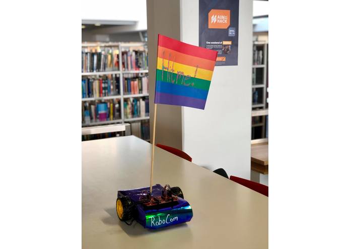 RoboCom – screenshot 1