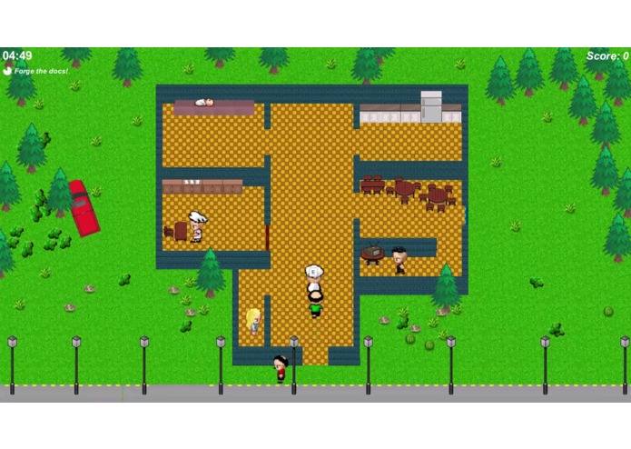 VaxMen (Brain Overflow) – screenshot 1