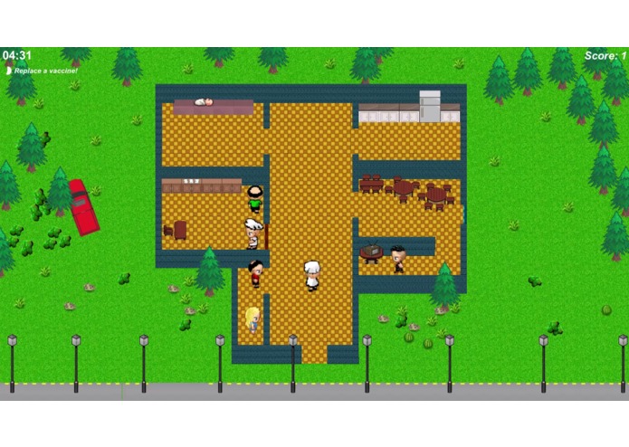 VaxMen (Brain Overflow) – screenshot 3