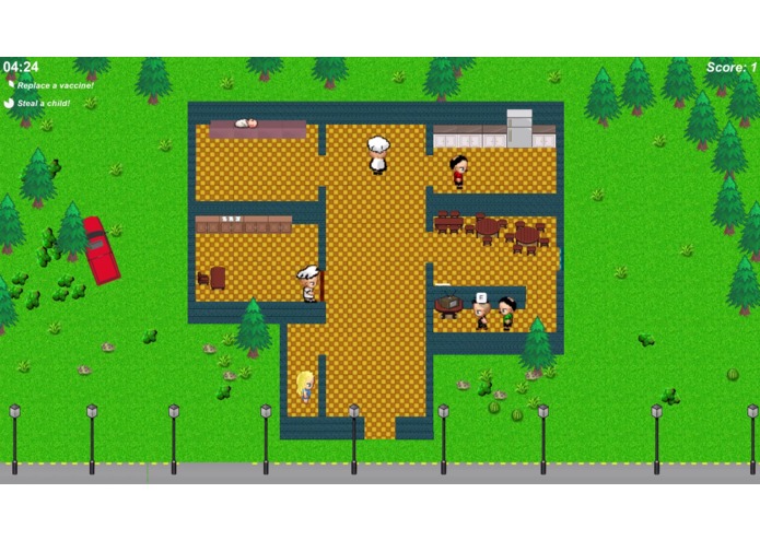VaxMen (Brain Overflow) – screenshot 5
