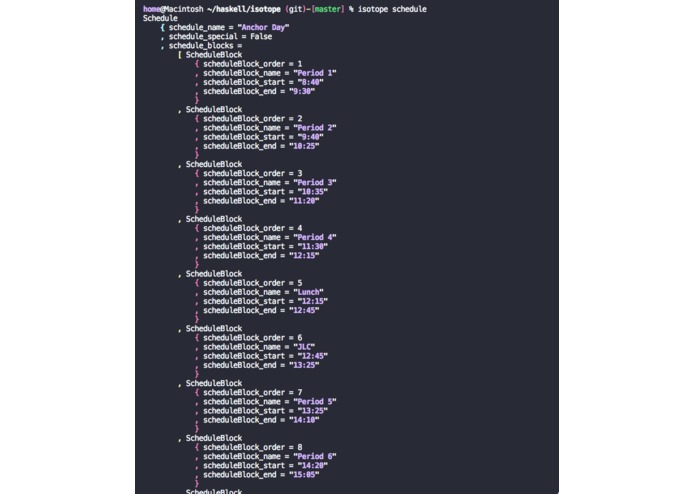 Isotope – screenshot 2
