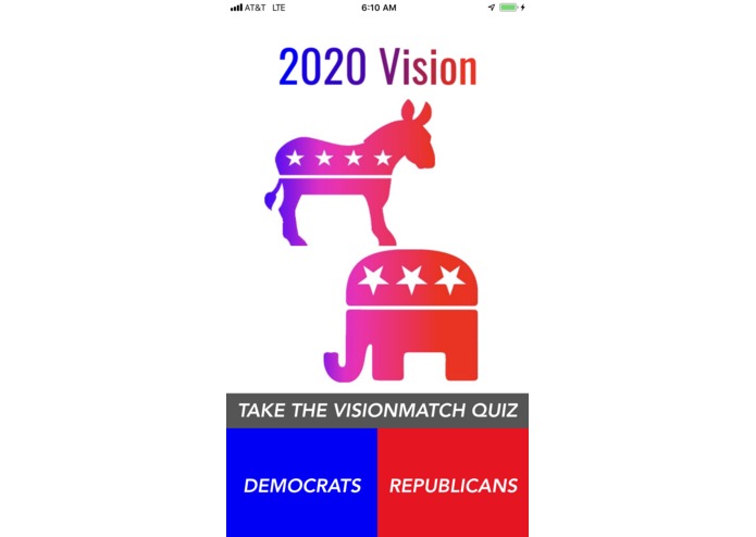 2020 Vision – screenshot 1
