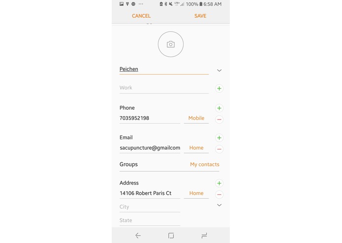 Pinfo – screenshot 3