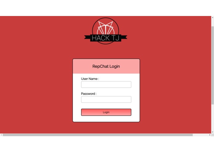 REPChat – screenshot 1