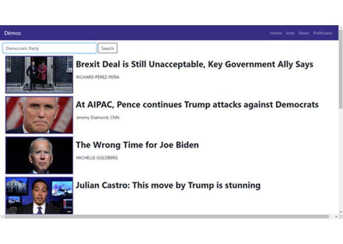 Dēmos – screenshot 3