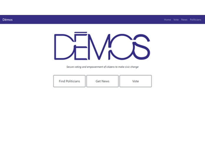 Dēmos – screenshot 2