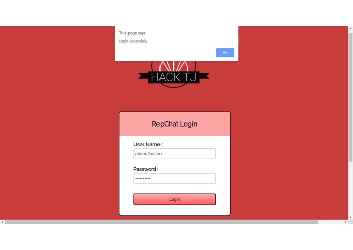 REPChat – screenshot 2