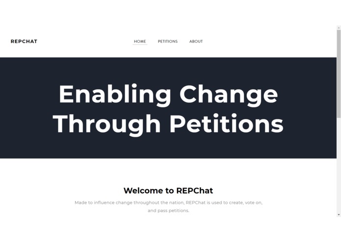 REPChat – screenshot 3