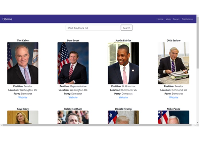 Dēmos – screenshot 4