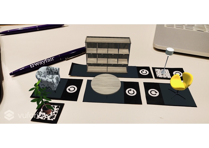 dioramAR – screenshot 2