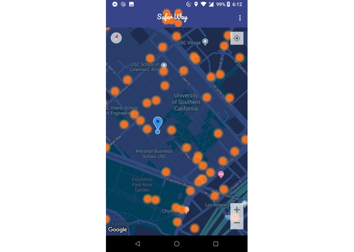 saferway – screenshot 1