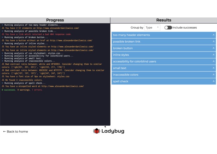 Ladybug – screenshot 2