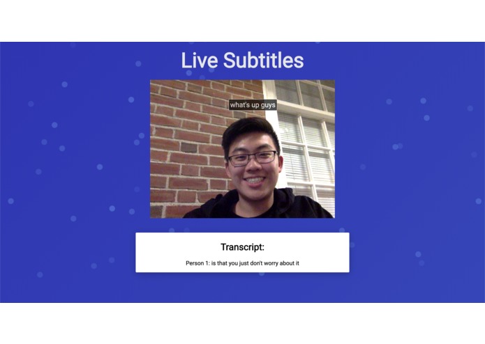 Live Subtitles – screenshot 1
