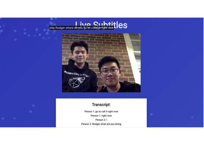 Live Subtitles – screenshot 3
