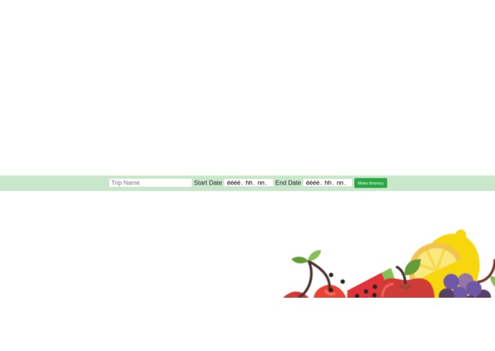 FRUITS: Revolutionary Unified International Trip Service – screenshot 1
