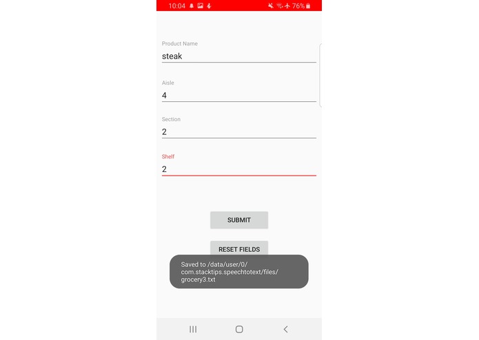 PinPoint – screenshot 2