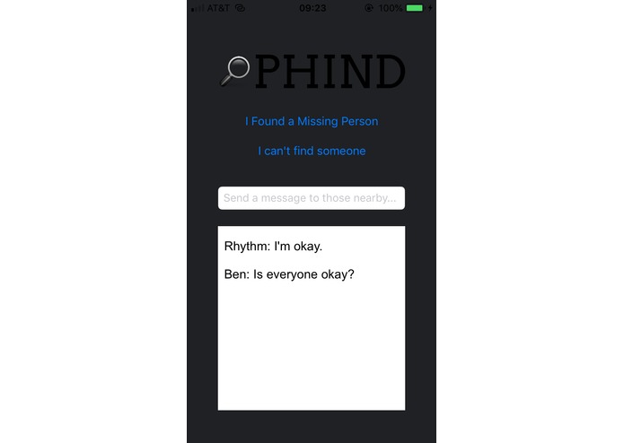 Persistent Household Indicator for Natural Disasters (PHIND) – screenshot 1