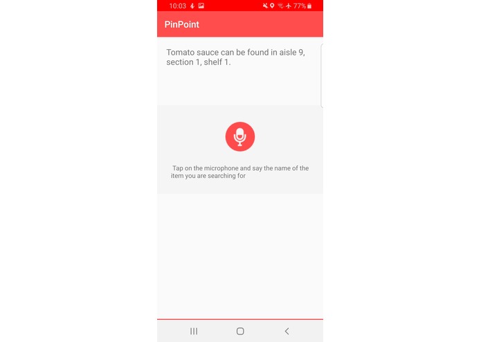 PinPoint – screenshot 1