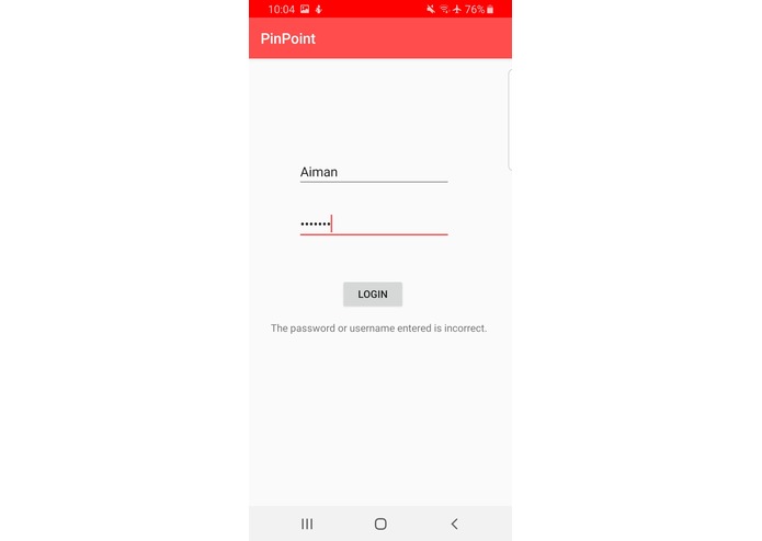 PinPoint – screenshot 3