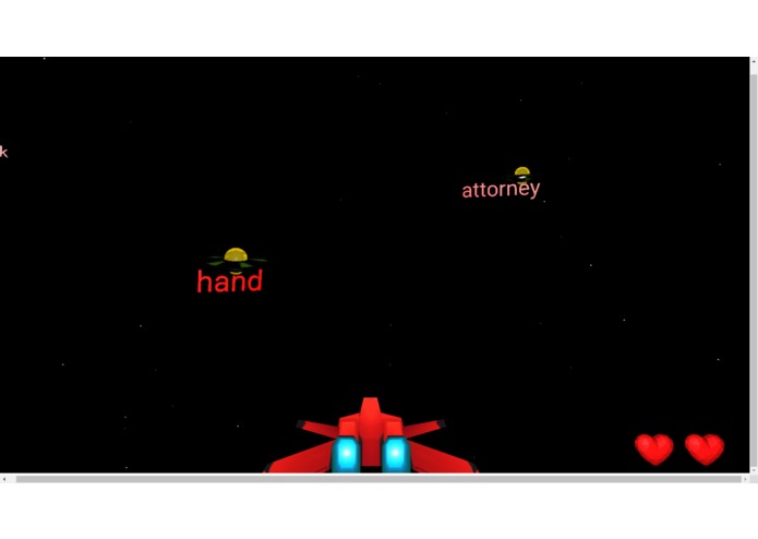 Space Typer – screenshot 2