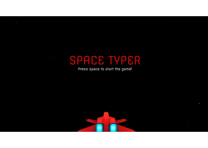 Space Typer – screenshot 1