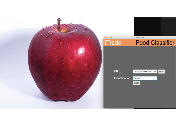 iTrade Food Classifier – screenshot 1