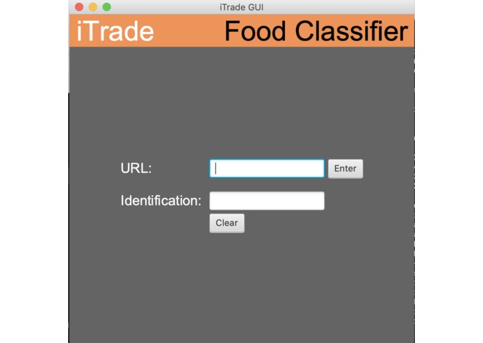 iTrade Food Classifier – screenshot 2