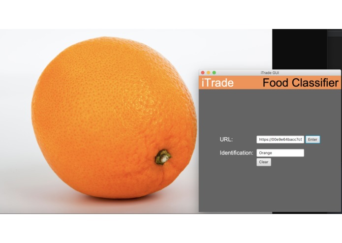 iTrade Food Classifier – screenshot 3