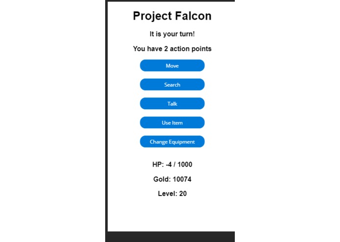 Project Lord Falcon  – screenshot 2