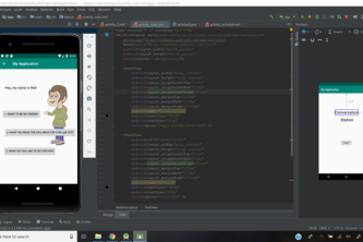 Conversation Station